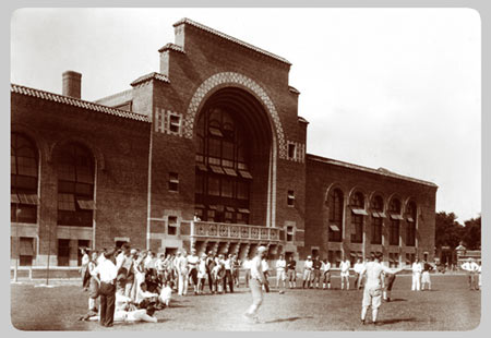 The University Main Building