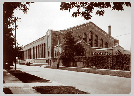 The University Main Building