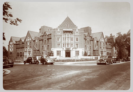 The University Main Building