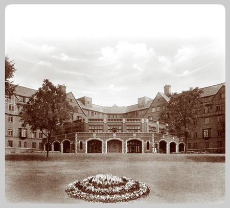 The University Main Building