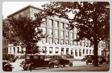 The University Main Building