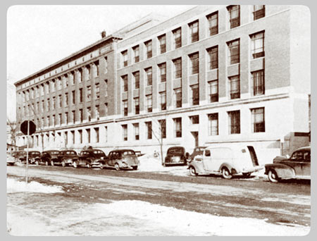 The University Main Building