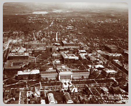 The University Main Building