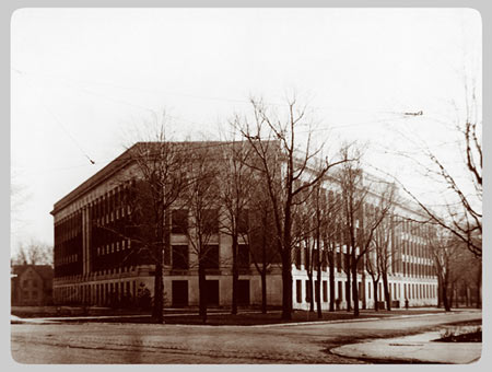 The University Main Building