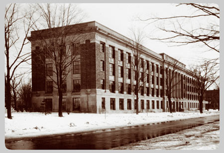 The University Main Building