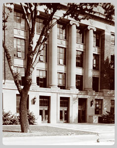 The University Main Building