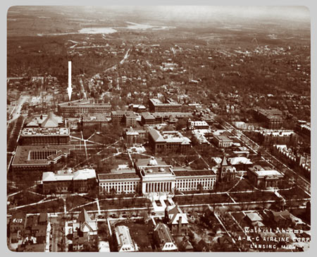 The University Main Building