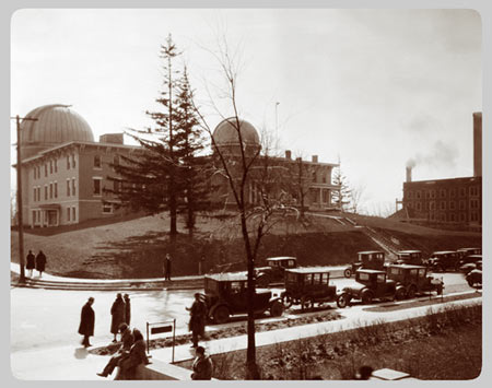 The University Main Building