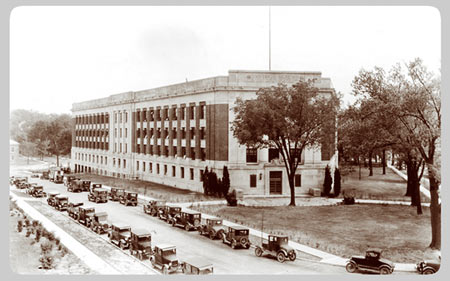 The University Main Building