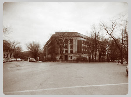 The University Main Building