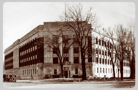 The University Main Building
