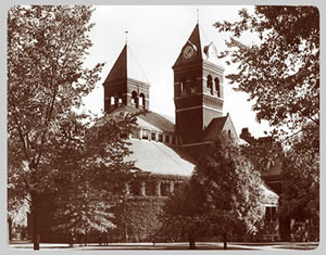 The University Main Building