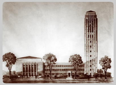 The University Main Building