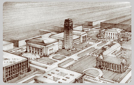 The University Main Building