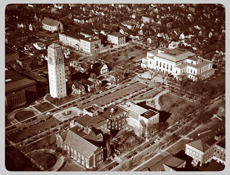 The University Main Building