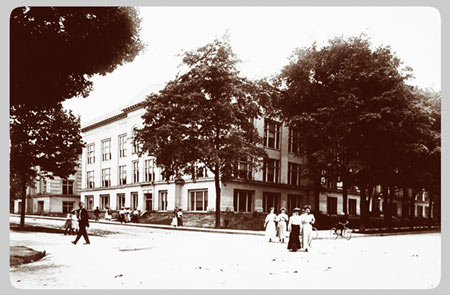 The University Main Building