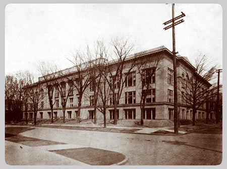 The University Main Building