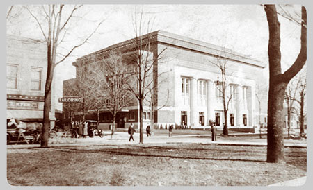 The University Main Building