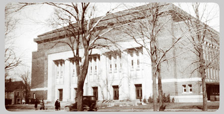 The University Main Building