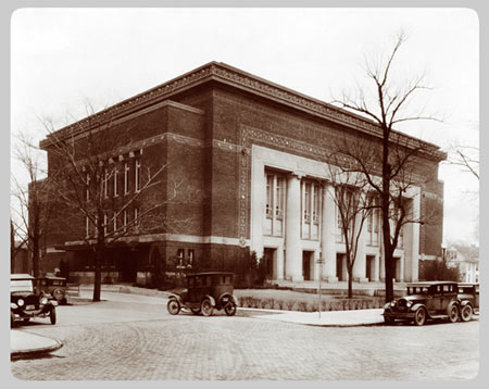 The University Main Building