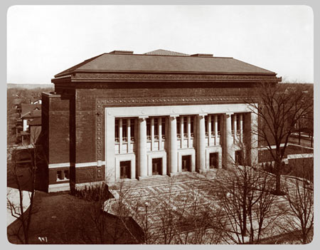 The University Main Building