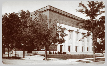 The University Main Building