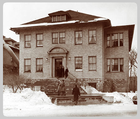 The University Main Building
