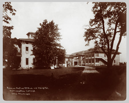 The University Main Building