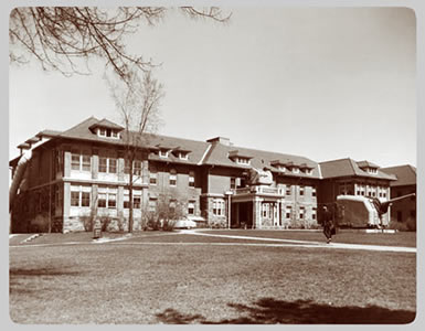 The University Main Building