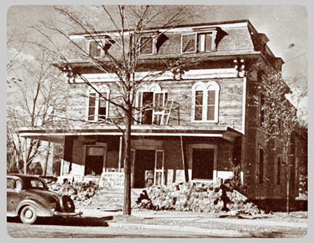 The University Main Building