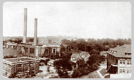 The University Main Building