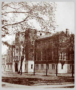 The University Main Building