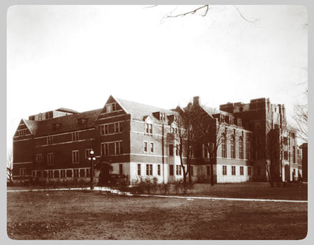 The University Main Building