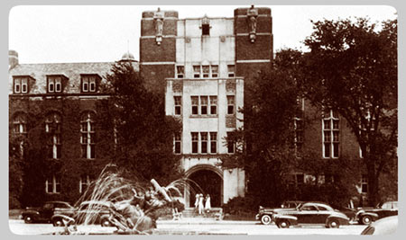 The University Main Building