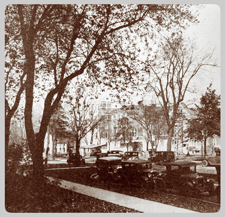 The University Main Building