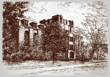 The University Main Building