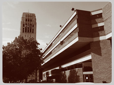 The University Main Building