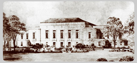 The University Main Building