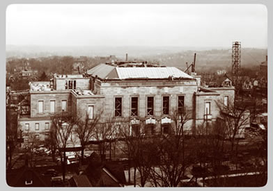 The University Main Building