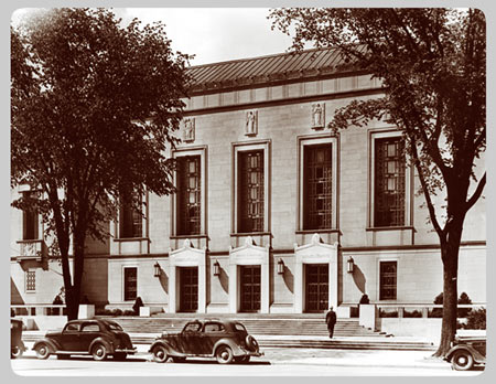 The University Main Building