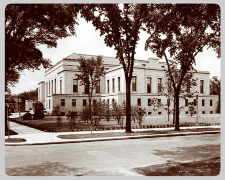 The University Main Building