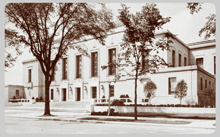 The University Main Building