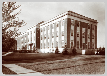 The University Main Building