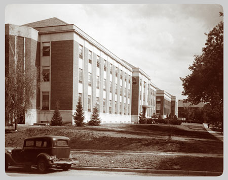 The University Main Building