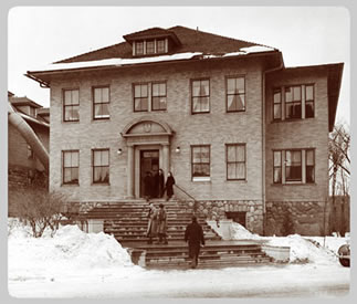 The University Main Building