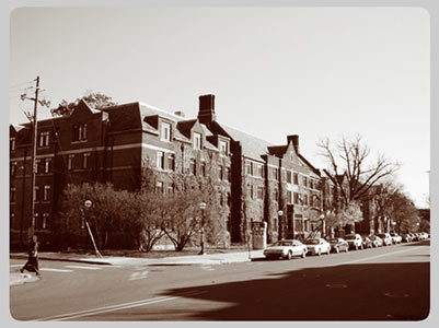 The University Main Building