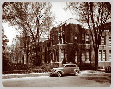 The University Main Building