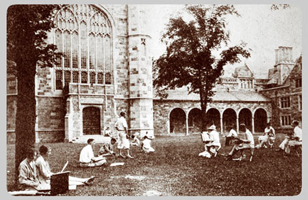 The University Main Building