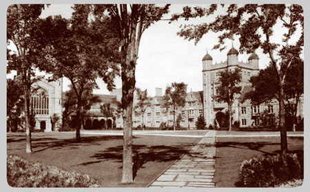 The University Main Building