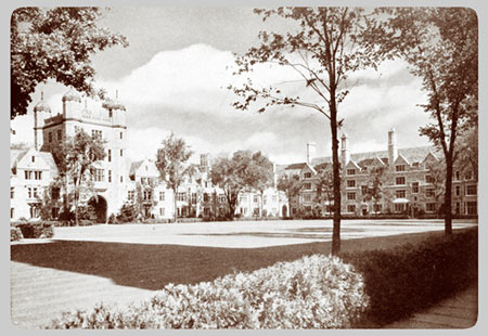 The University Main Building